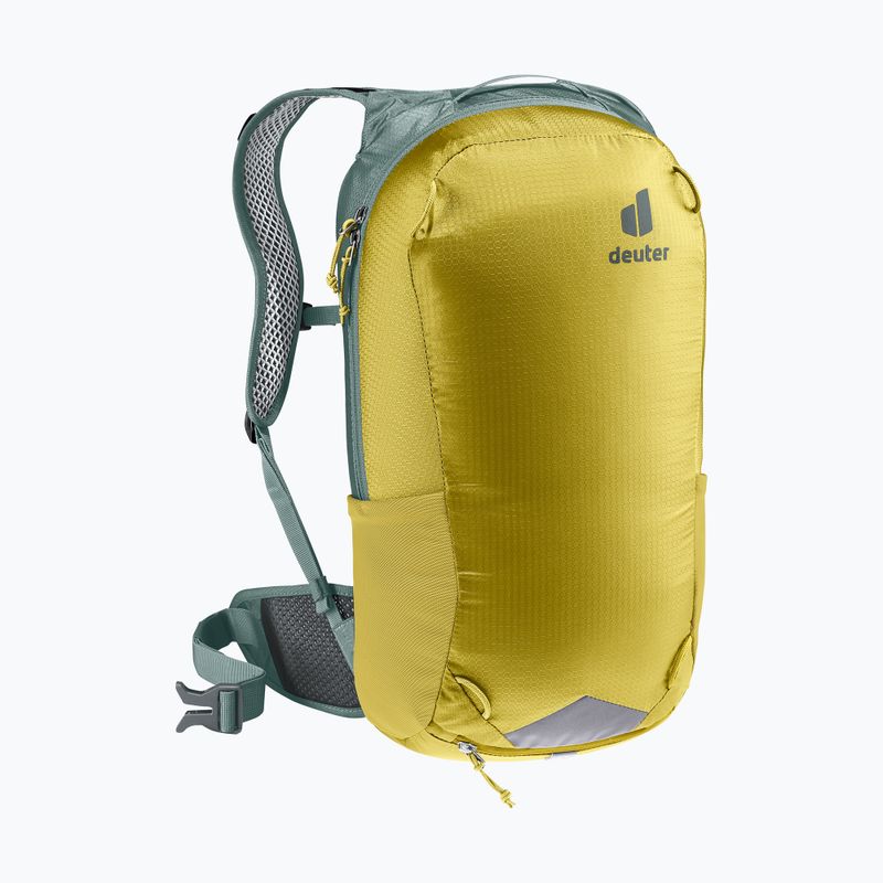 Fahrradrucksack deuter Race 16 tumeric/ivy 3