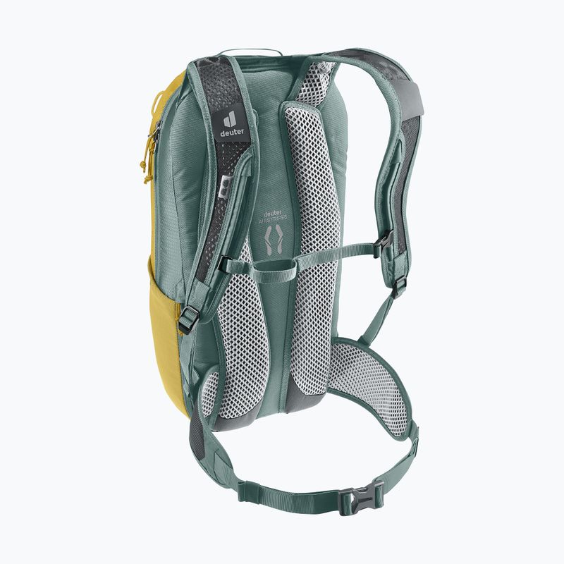 Fahrradrucksack deuter Race 16 tumeric/ivy 4