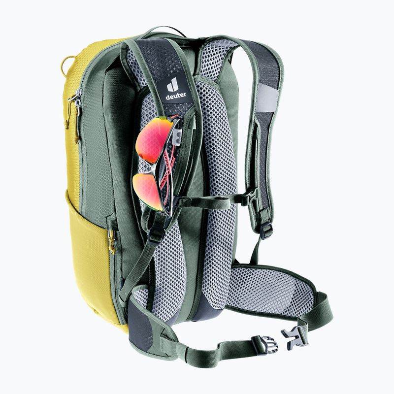 Fahrradrucksack deuter Race 16 tumeric/ivy 9