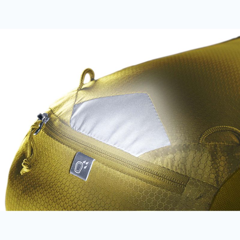 Fahrradrucksack deuter Race 16 tumeric/ivy 11