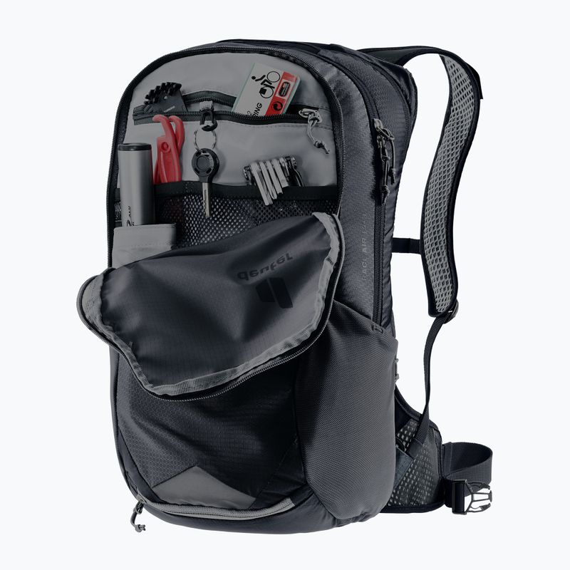 Fahrradrucksack deuter Race Air 14+3 l schwarz 3244237 6