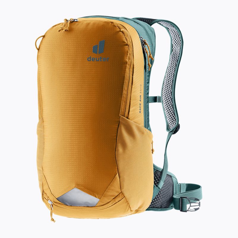 Fahrradrucksack deuter Race Air 14+3 l orange 3244236324