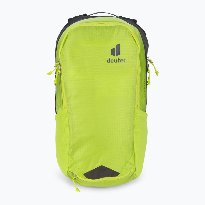Fahrradrucksack deuter Race Air 14+3 l grün 324423843