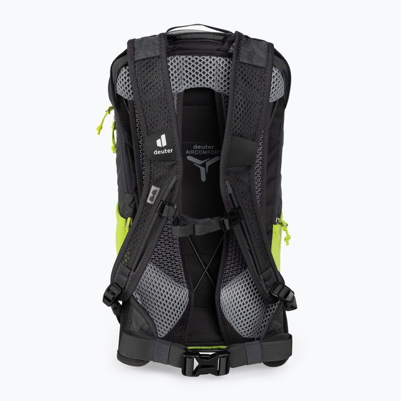 Fahrradrucksack deuter Race Air 14+3 l grün 324423843 3