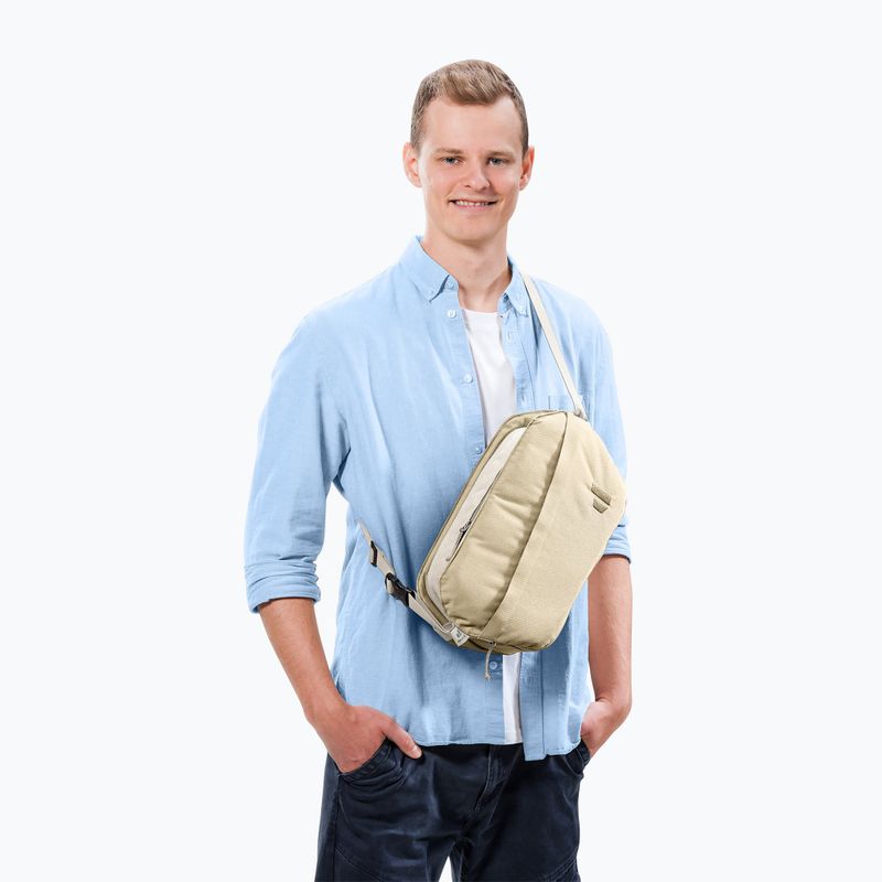 Bauchtasche deuter Passway 4+1 l desert/bone 8