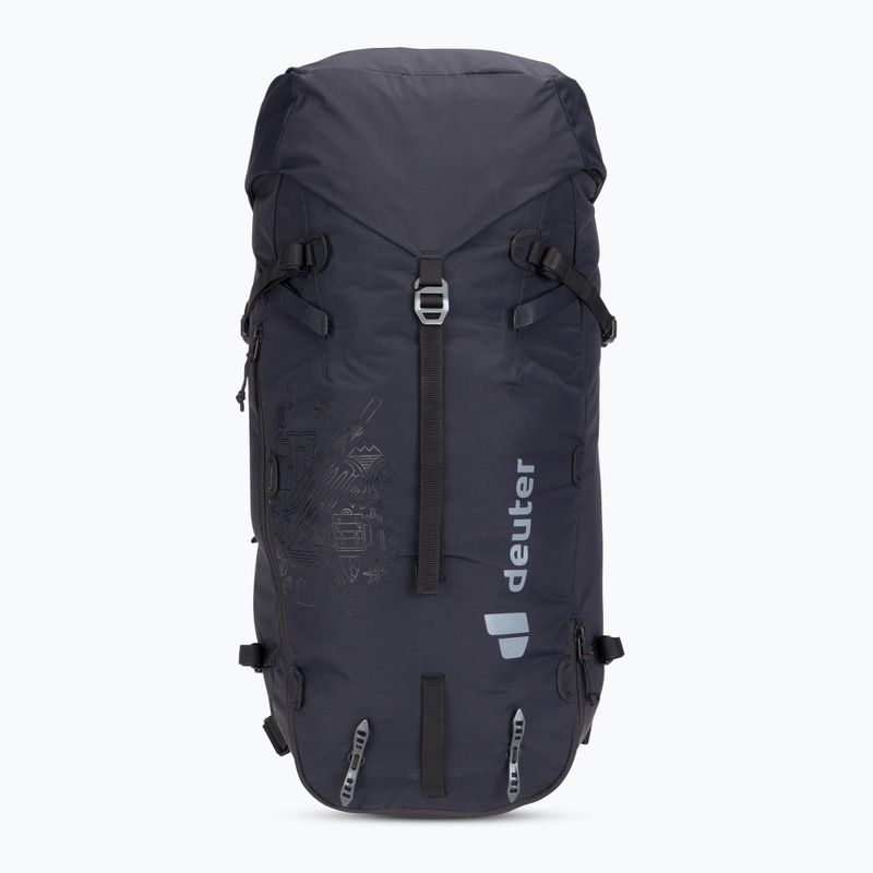 Kletterrucksack deuter Guide 32+8 l schwarz