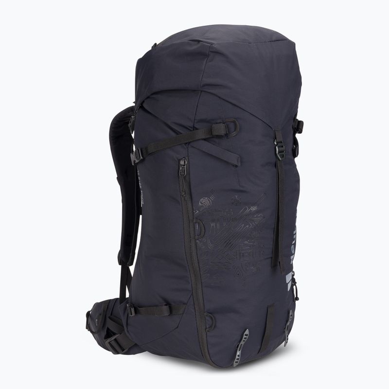 Kletterrucksack deuter Guide 32+8 l schwarz 2