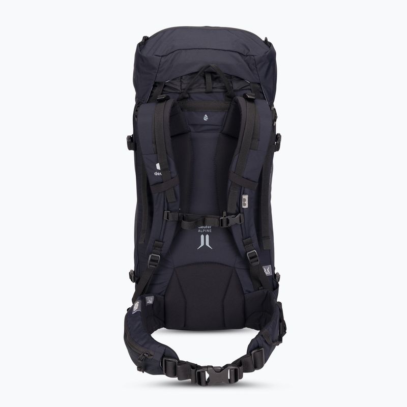 Kletterrucksack deuter Guide 32+8 l schwarz 3