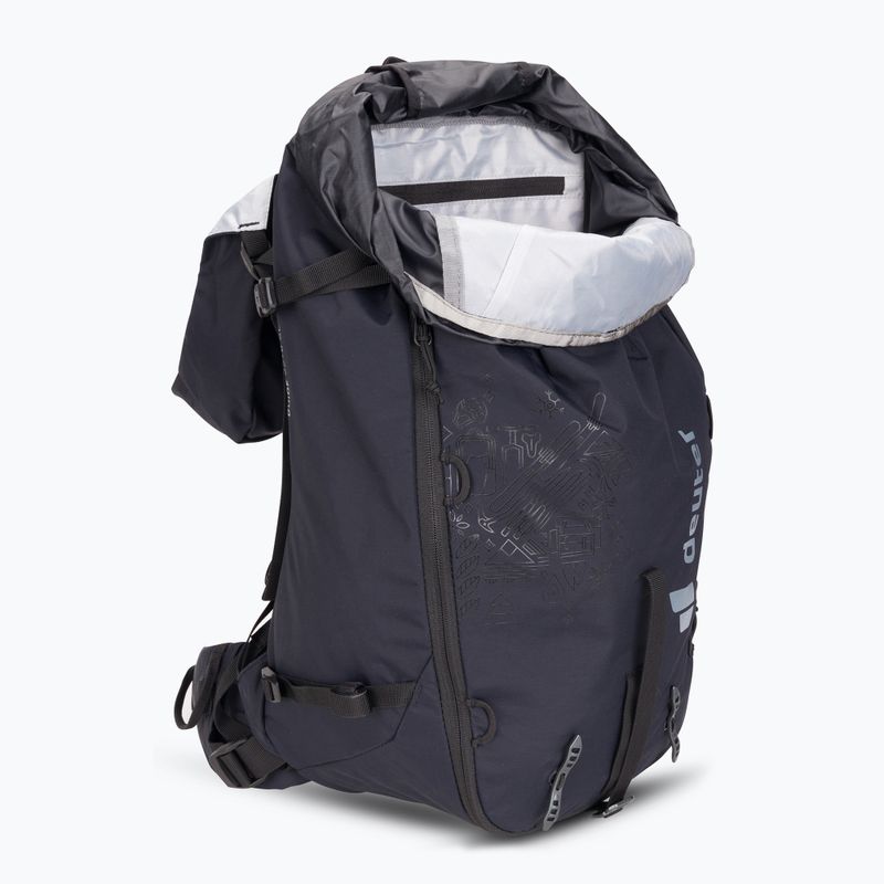 Kletterrucksack deuter Guide 32+8 l schwarz 4