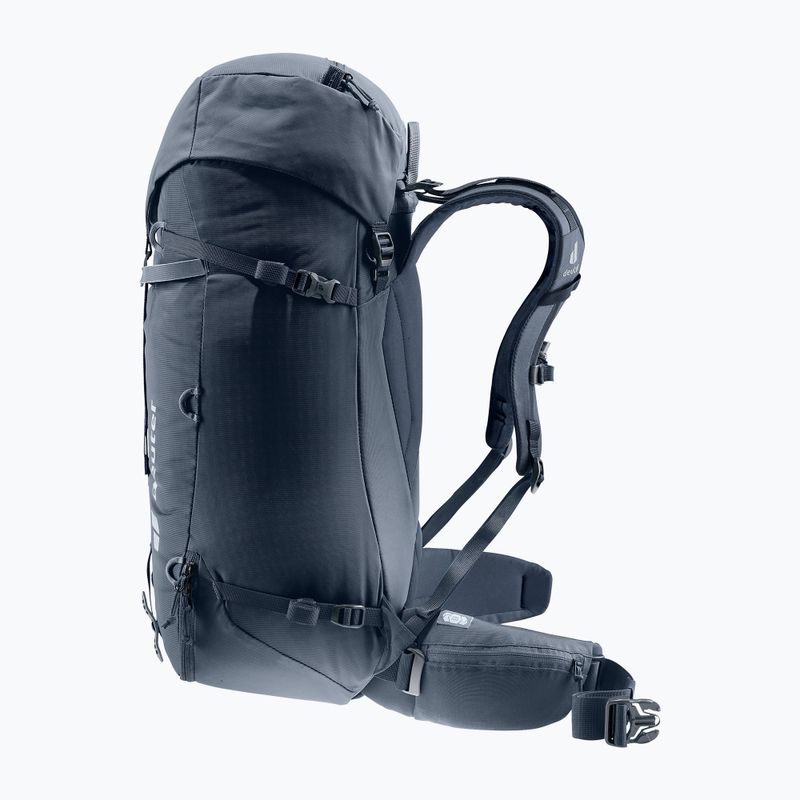 Kletterrucksack deuter Guide 32+8 l schwarz 6