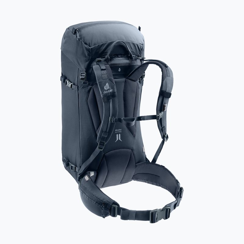 Kletterrucksack deuter Guide 32+8 l schwarz 7