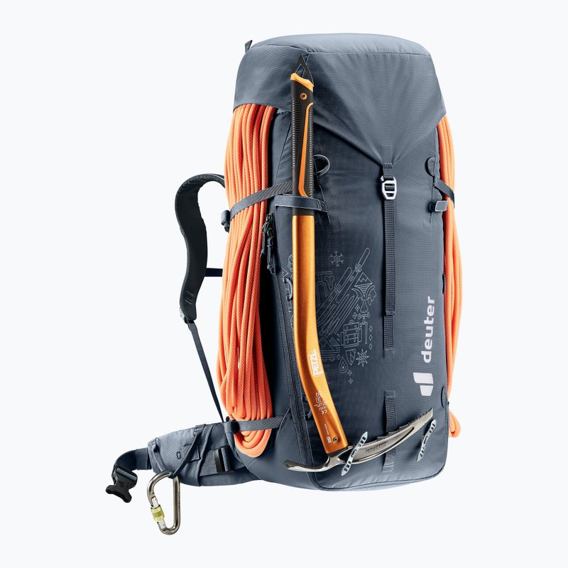 Kletterrucksack deuter Guide 32+8 l schwarz 9