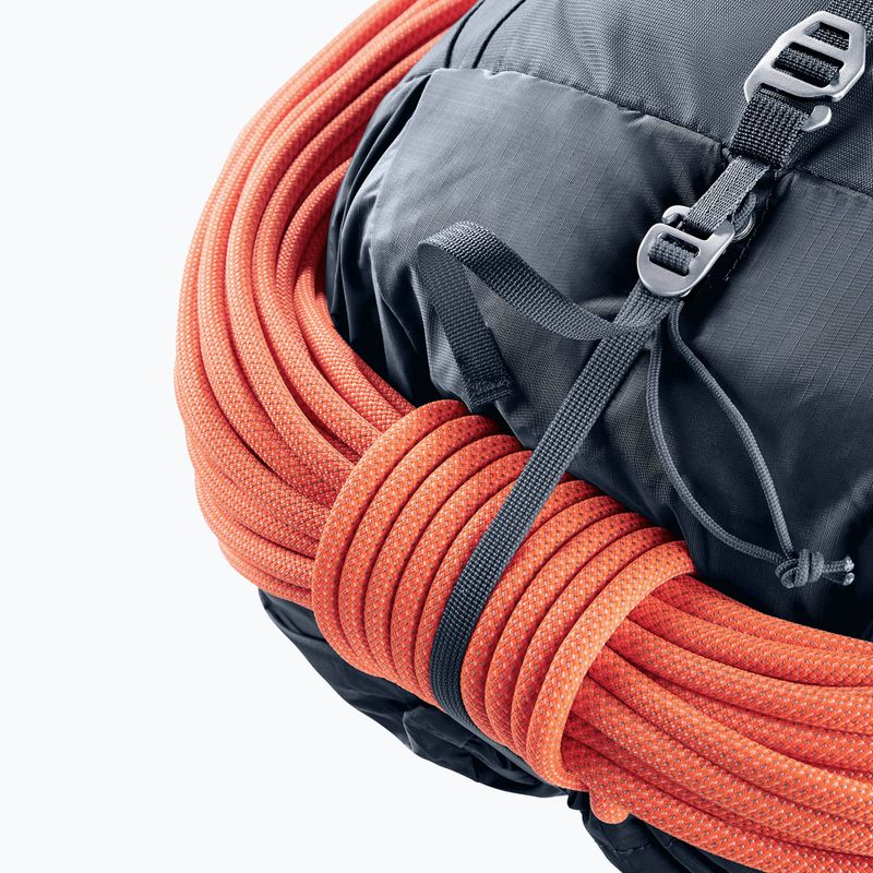 Kletterrucksack deuter Guide 32+8 l schwarz 10