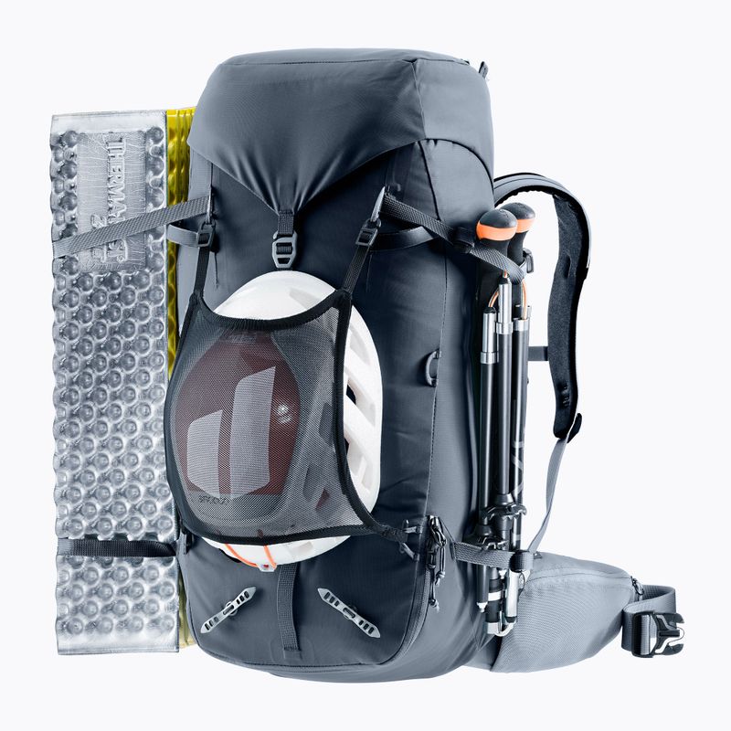 Kletterrucksack deuter Guide 32+8 l schwarz 11