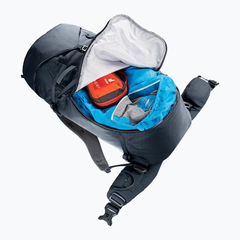 Kletterrucksack deuter Guide 32+8 l schwarz 12