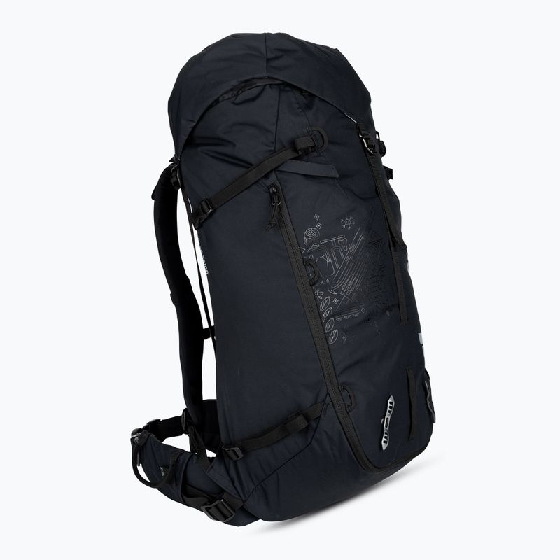 Kletterrucksack deuter Guide 34+8 l schwarz 2