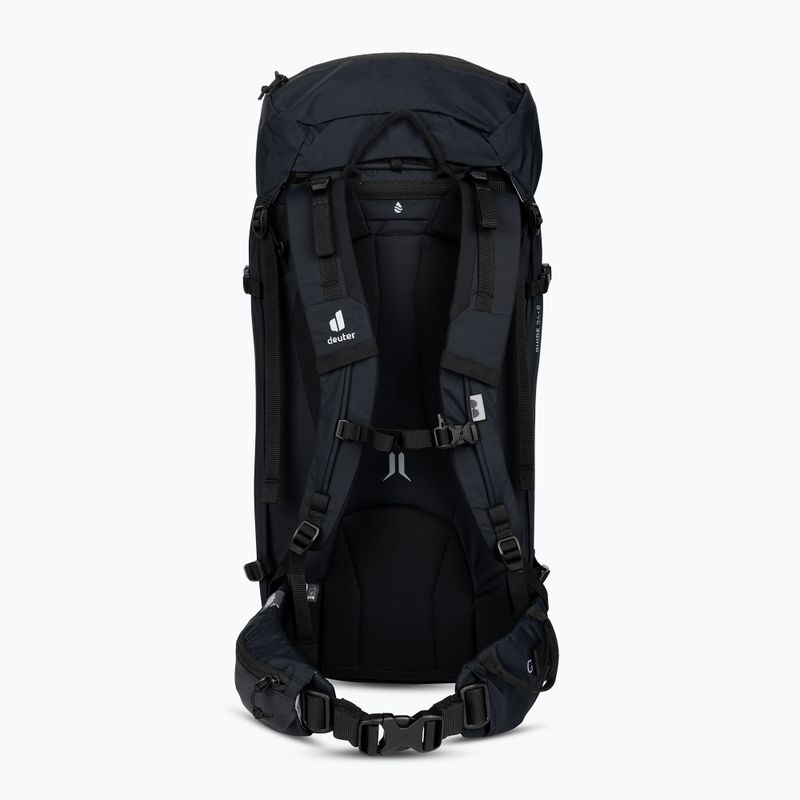 Kletterrucksack deuter Guide 34+8 l schwarz 3