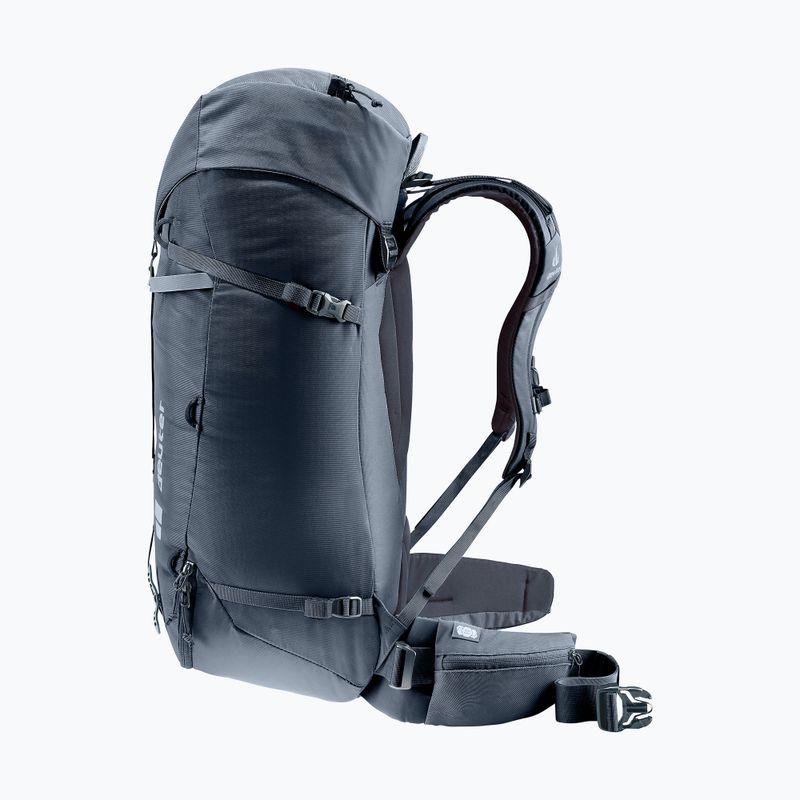 Kletterrucksack deuter Guide 34+8 l schwarz 6