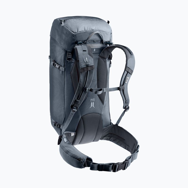 Kletterrucksack deuter Guide 34+8 l schwarz 7