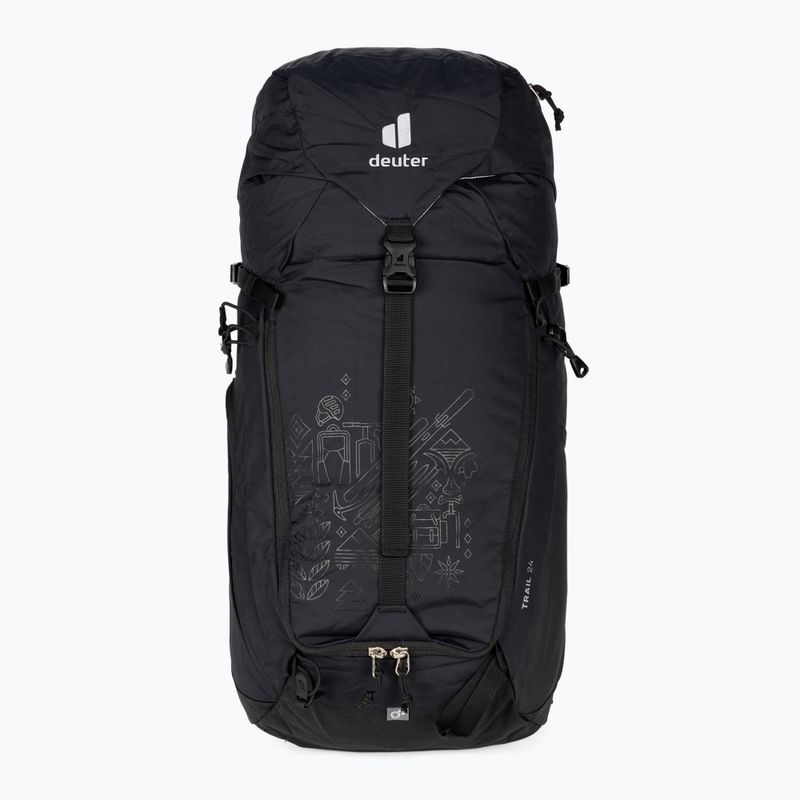Deuter Trail 24 l Trekking-Rucksack schwarz 344152371250