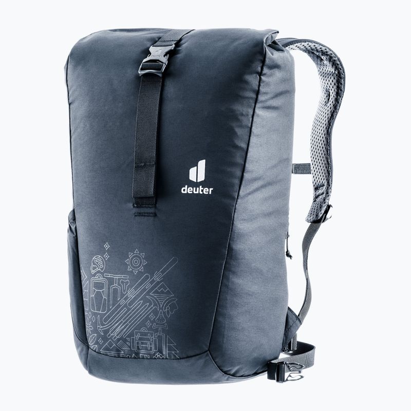 Deuter StepOut 22 l City-Rucksack schwarz 381532371250 5