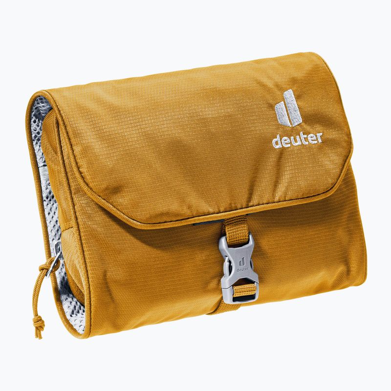 Deuter Wash Bag I zimtfarbener Wander-Waschbeutel