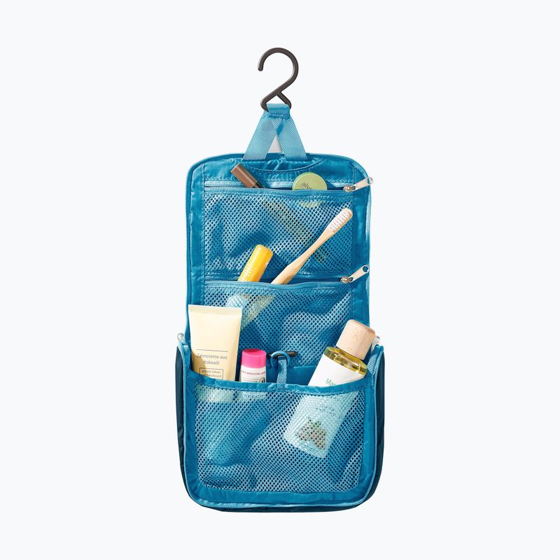 Trekking Kulturbeutel deuter Wash Center Lite I wave/ink 2