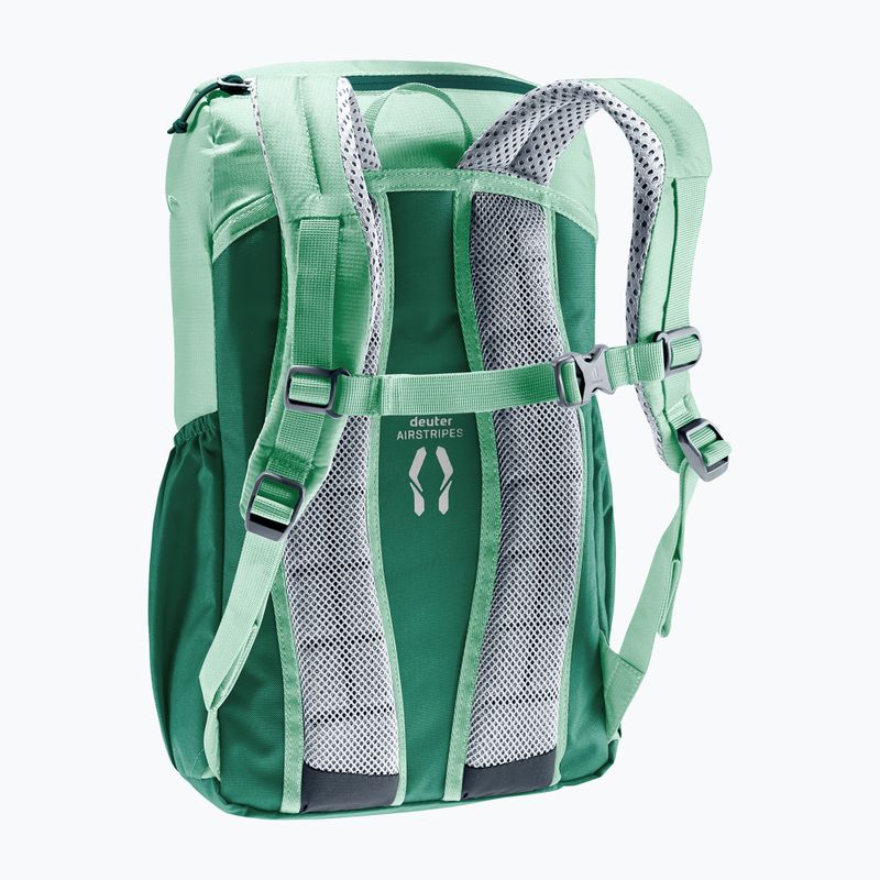 Deuter Junior 18 l spearmint/seagrüner Kinder-Wanderrucksack 4