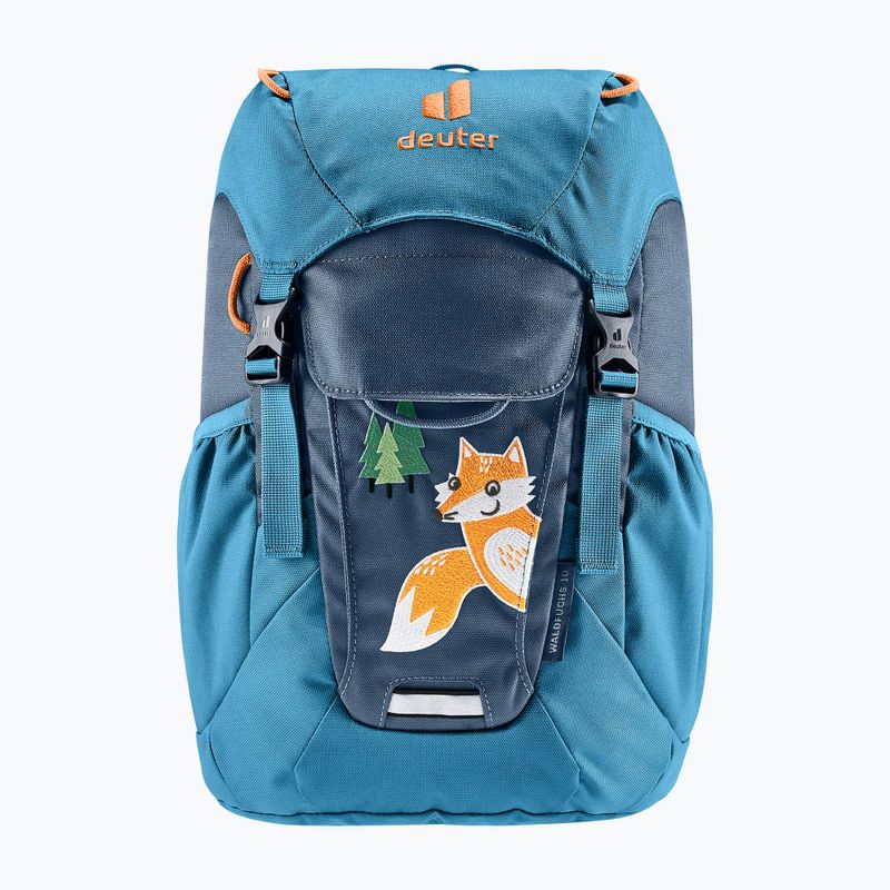Deuter Waldfuchs 10 l marine/wave Kinder-Wanderrucksack 5