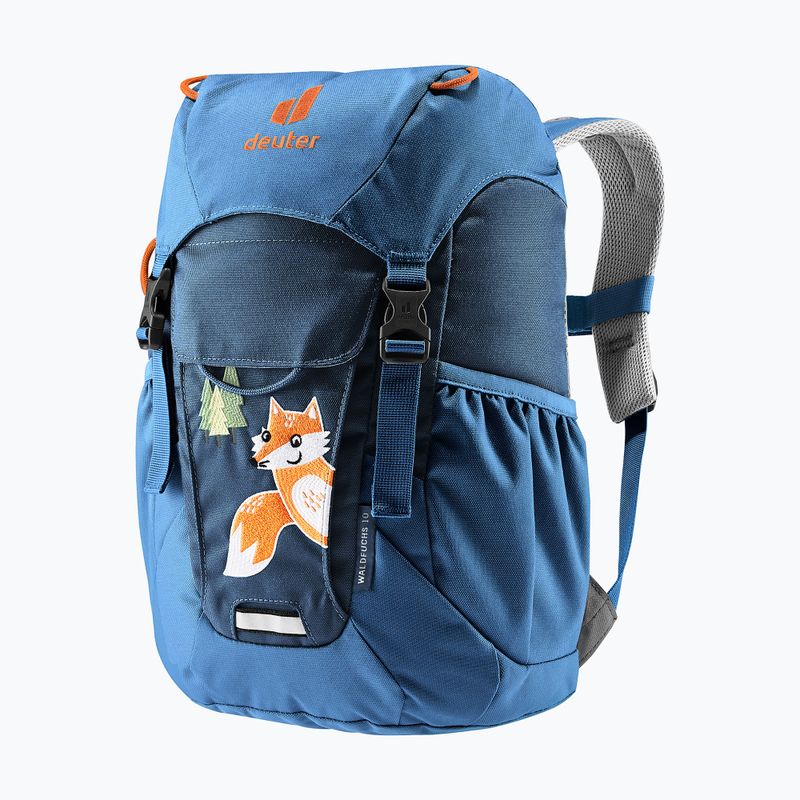 Deuter Waldfuchs 10 l marine/wave Kinder-Wanderrucksack 6