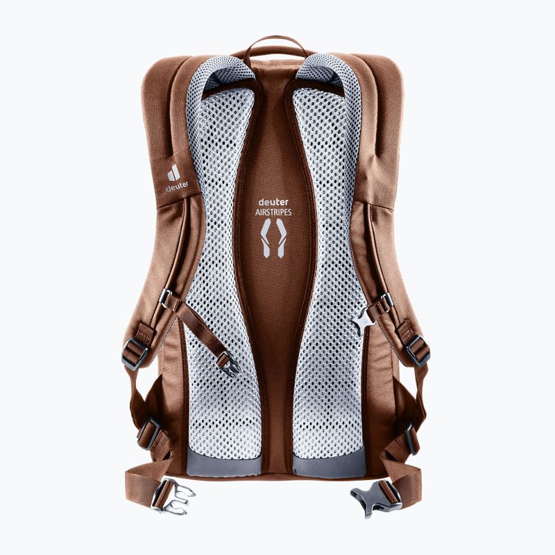 Urban Rucksack deuter Giga 28 l chestnut/umbra 2