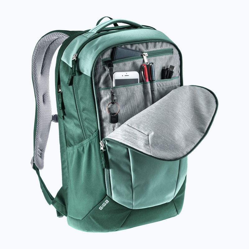 Deuter Giga 28 l City-Rucksack 381232122760 jade/seagreen 10