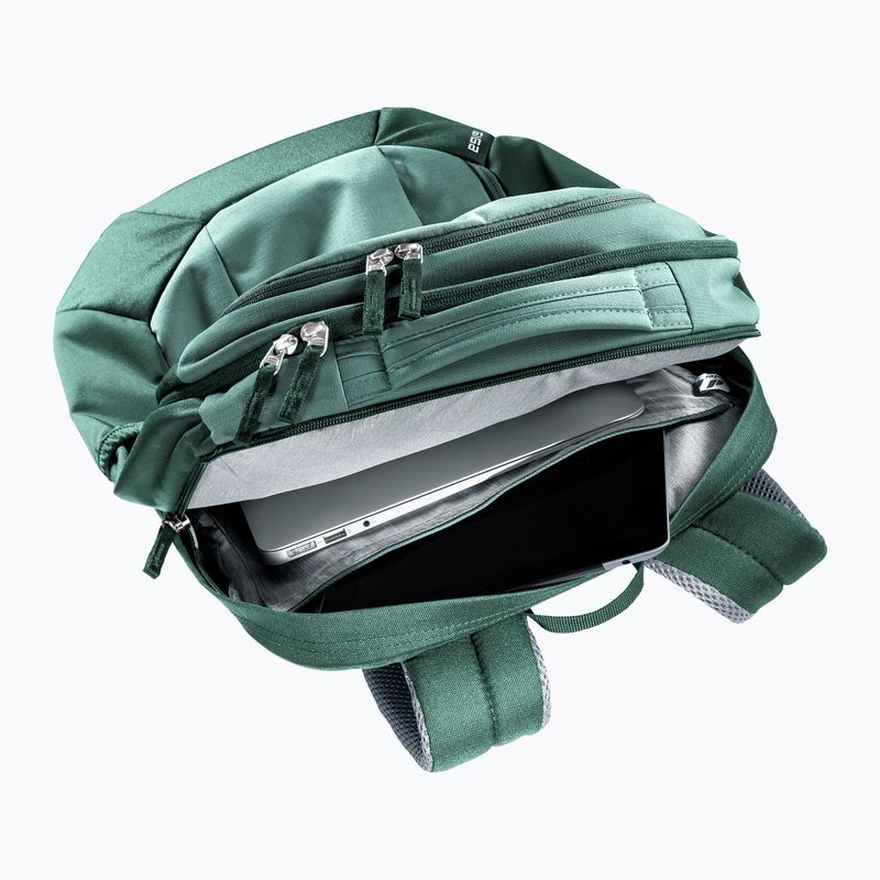 Deuter Giga 28 l City-Rucksack 381232122760 jade/seagreen 11