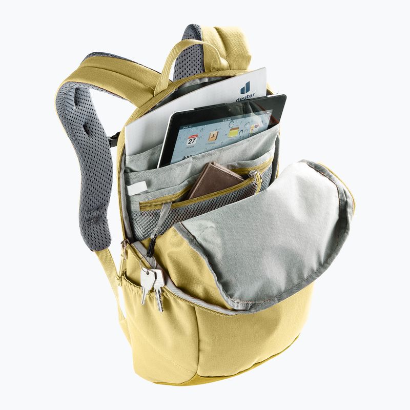 Cityrucksack deuter Stepout 12 l ginger/turmeric 8
