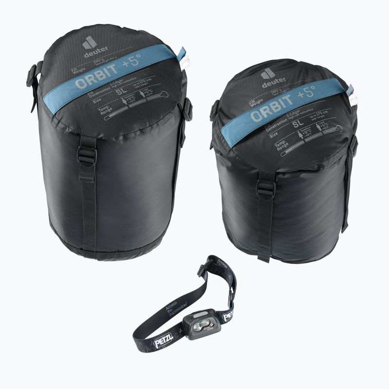 Deuter Schlafsack Orbit +5° SL atlantic/sage 6