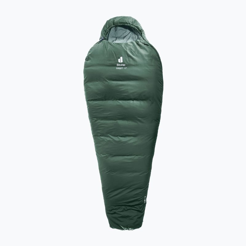 Deuter Schlafsack Orbit 0° SL Efeu/Salbei