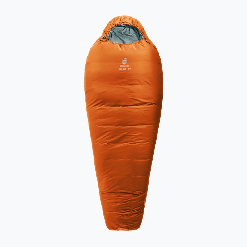 Deuter Orbit Schlafsack -5° SL Kastanie/Salbei