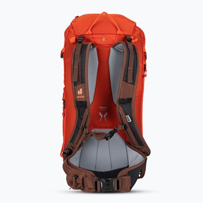 Deuter Freescape Lite 26 l Fallschirmspringer-Rucksack 330012296050 papaya/umbra 3