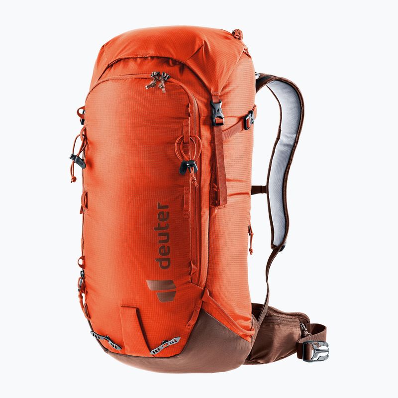 Deuter Freescape Lite 26 l Fallschirmspringer-Rucksack 330012296050 papaya/umbra 5
