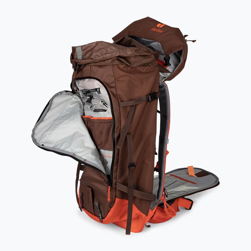 Deuter Freescape Pro 40+ l Fallschirmspringer-Rucksack 330032269020 umbra/papaya 4