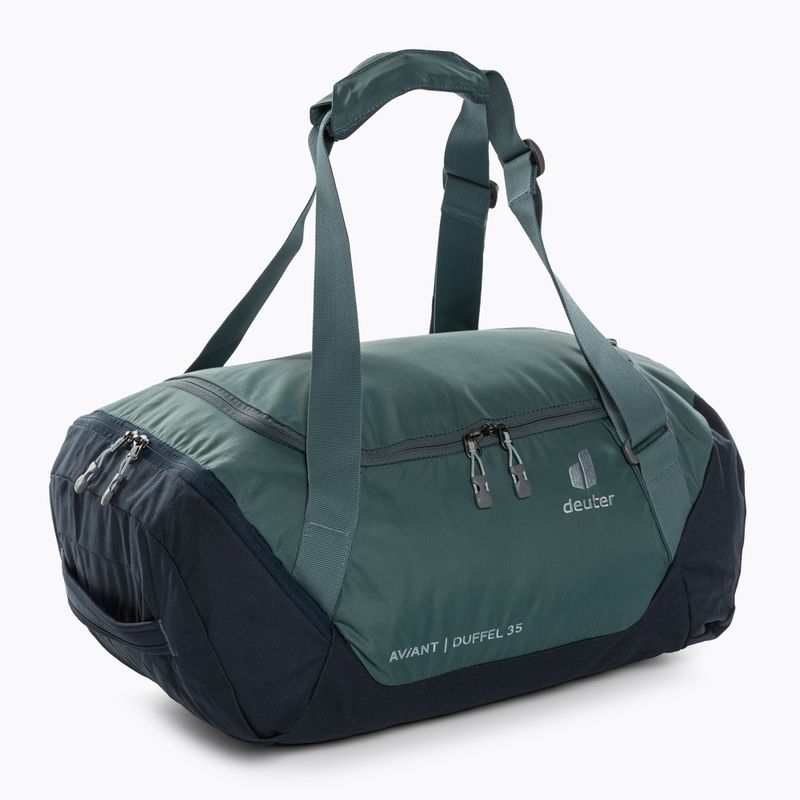 Deuter Wandertasche Aviant Duffel 35 l teal/ink 2