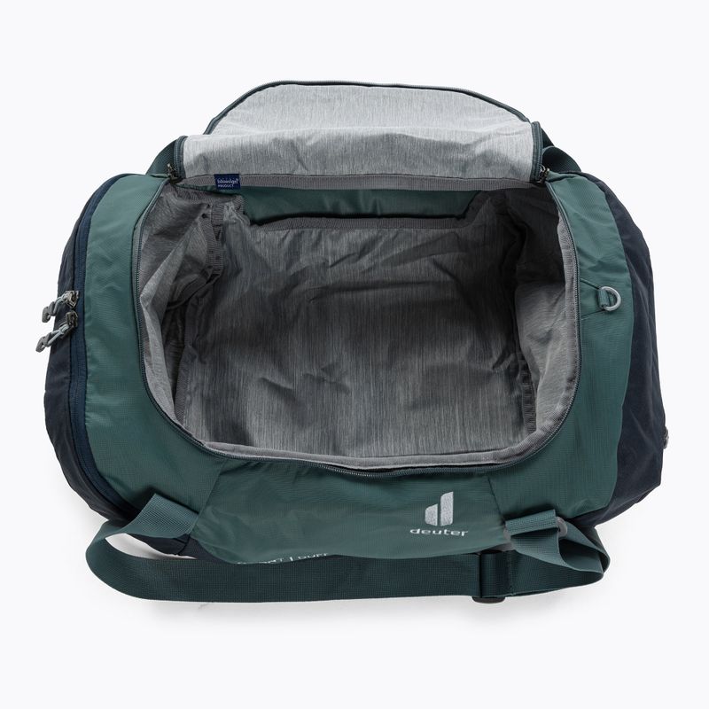 Deuter Wandertasche Aviant Duffel 35 l teal/ink 5