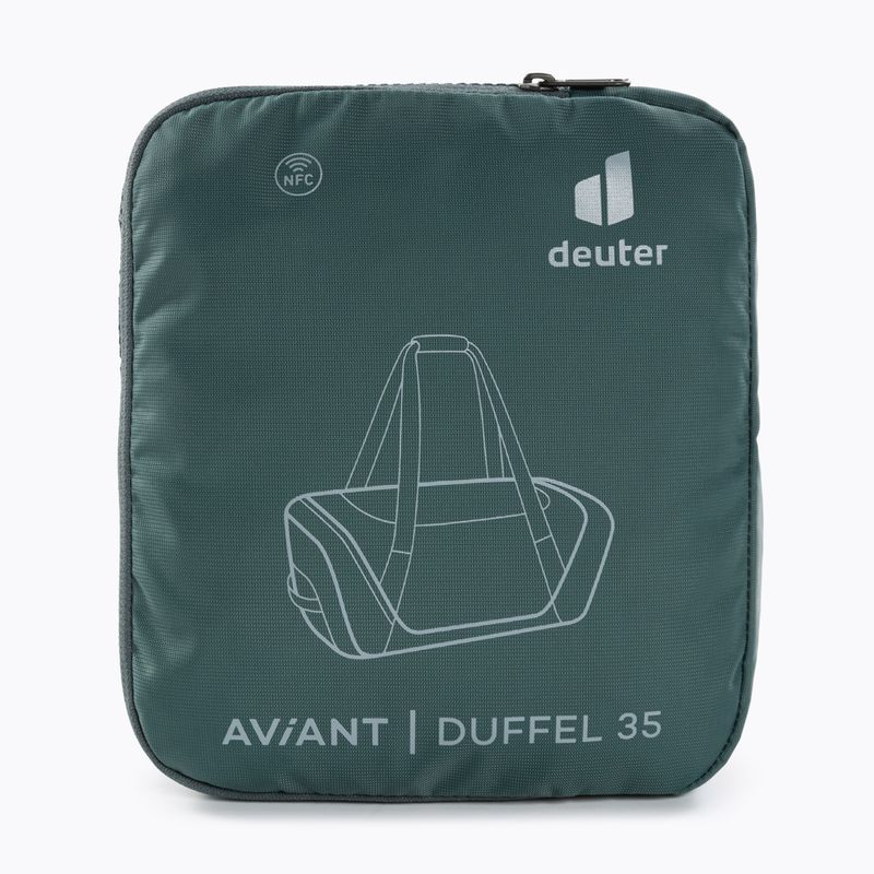 Deuter Wandertasche Aviant Duffel 35 l teal/ink 6