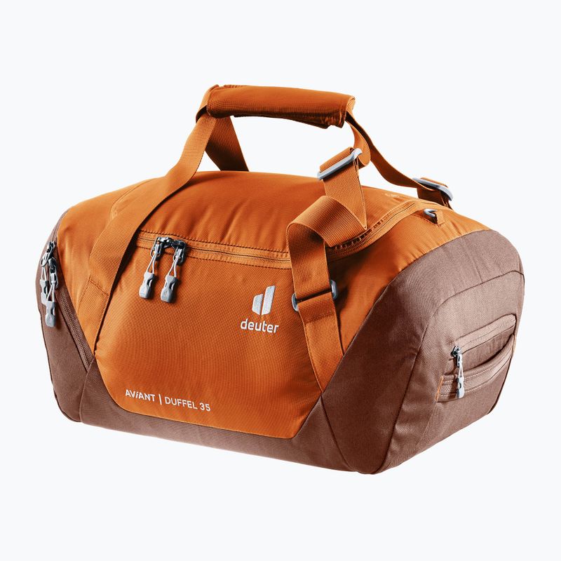 Deuter Wandertasche Aviant Duffel 35 l kastanie/umbra