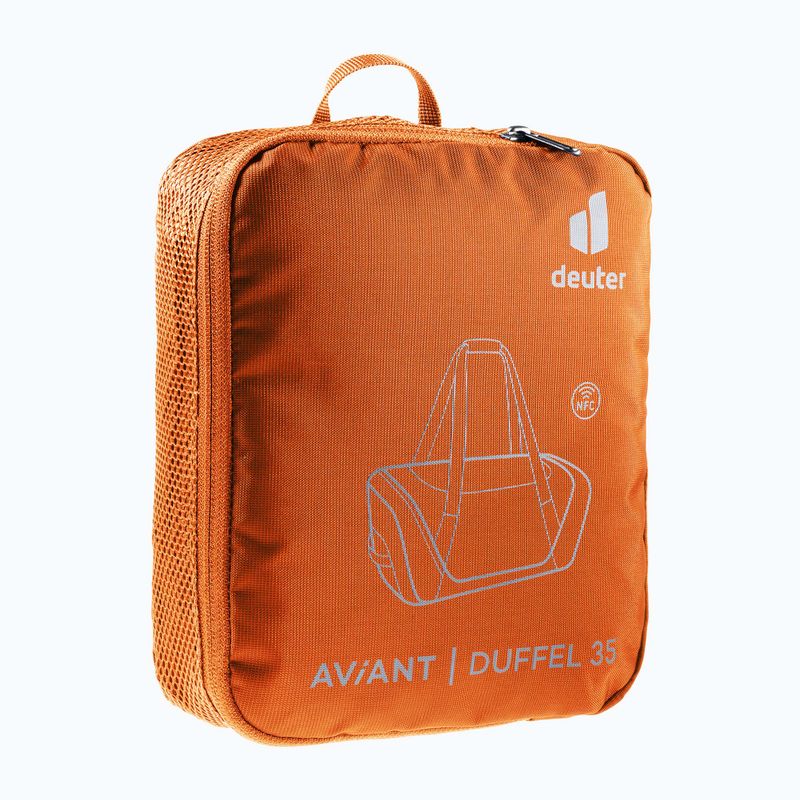 Deuter Wandertasche Aviant Duffel 35 l kastanie/umbra 7