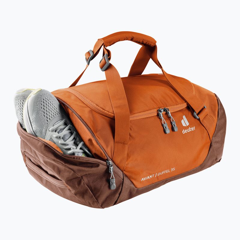 Deuter Wandertasche Aviant Duffel 35 l kastanie/umbra 8