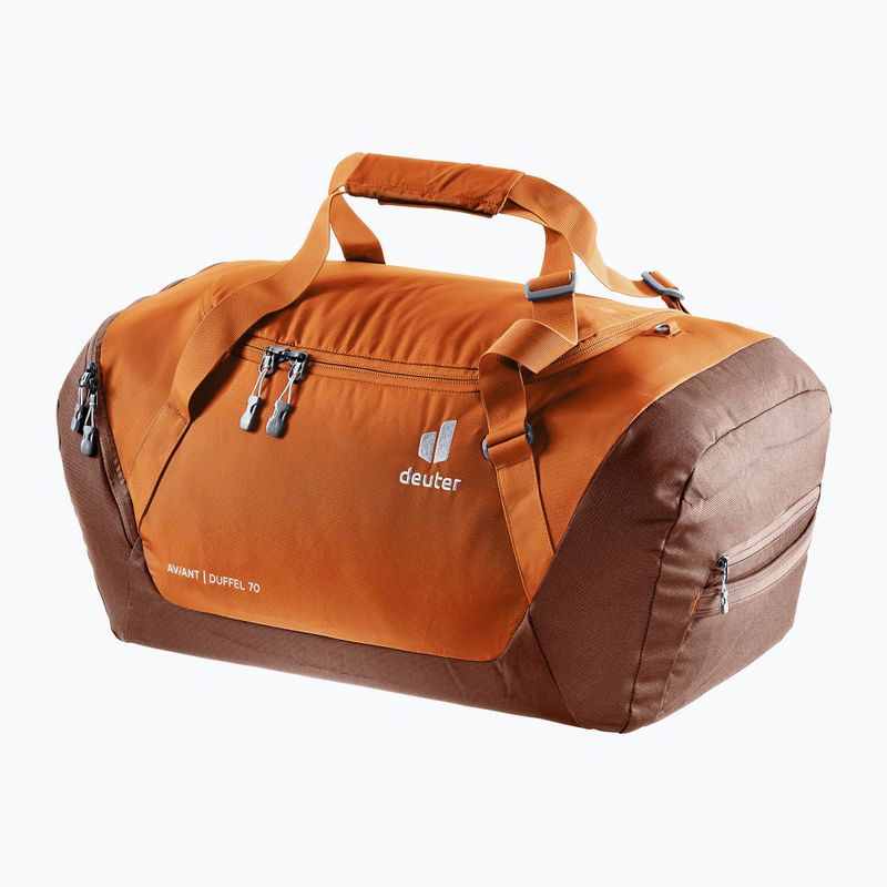 Deuter Wandertasche Aviant Duffel 70 l kastanie/umbra