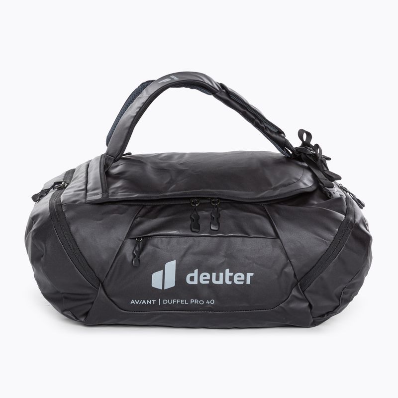 Deuter Wandertasche Aviant Duffel 40 l schwarz