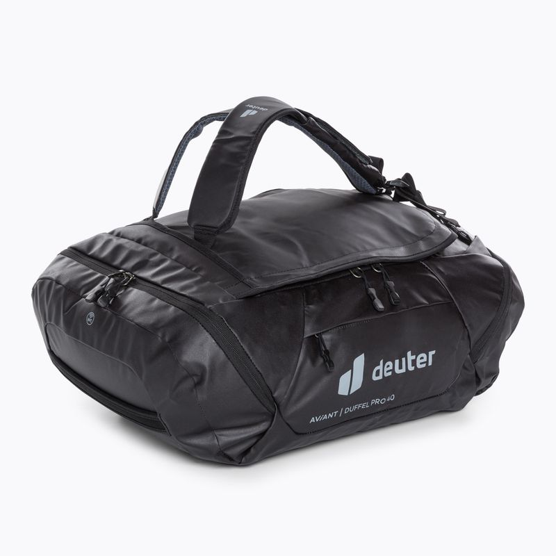 Deuter Wandertasche Aviant Duffel 40 l schwarz 2