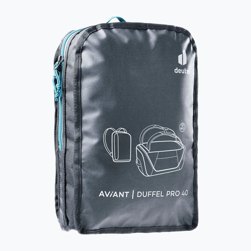 Deuter Wandertasche Aviant Duffel 40 l schwarz 8